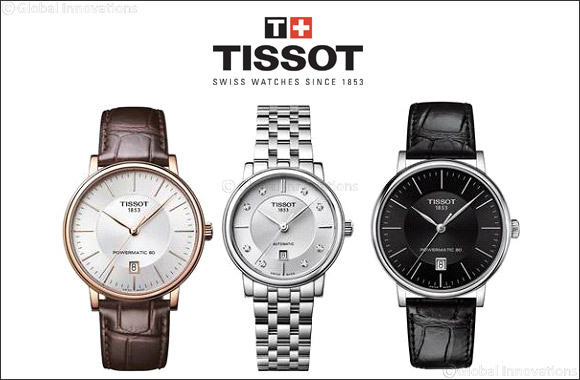 Tissot Carson Automatic Urban vitality