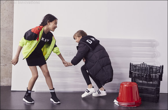 DKNY Kids continues to lead the way in athleisure dressing