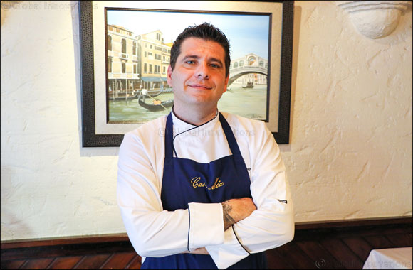 Casa Mia's very own Chef Giuseppe to lead the kitchen as Chef de Cuisine