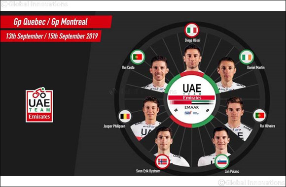 Diego Ulissi to Lead UAE Team Emirates as They Take on a Double Bill of Racing in Canada