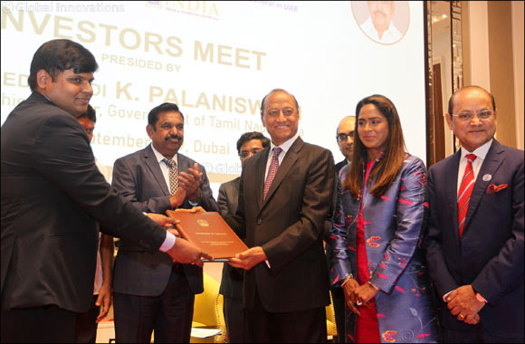 Tamil Nadu seeks investment from UAE