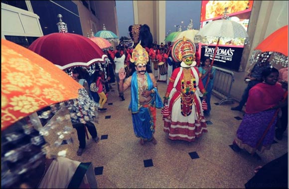 Colourful Onam Festivities to Kick-start at Arabian Center