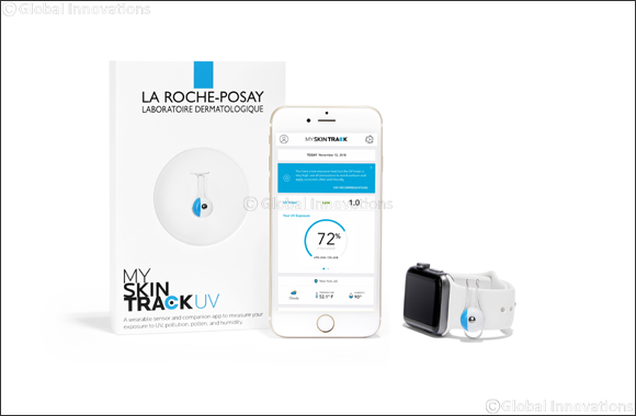 La Roche-posay Presents an Incomparable Skincare Experience With ‘My Skin Track UV;' the World's First Battery-free Wearable Sun Safety Sensor