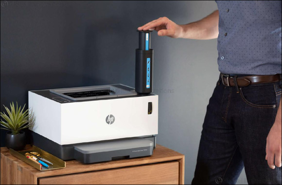 World's First Cartridge-Free Laser Printer Now Available in the UAE