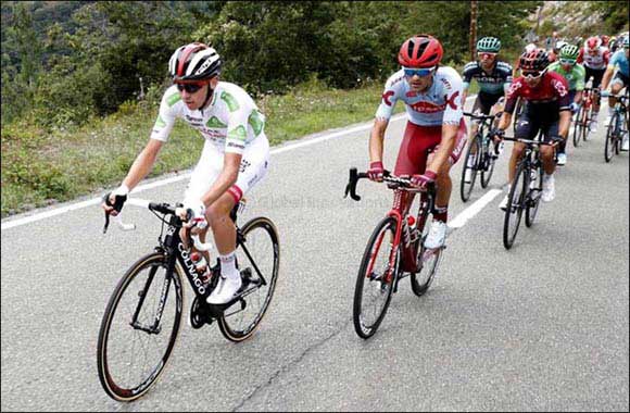 UAE Team Emirates' Pogacar Inches Closer to a Second Place Finish at La Vuelta