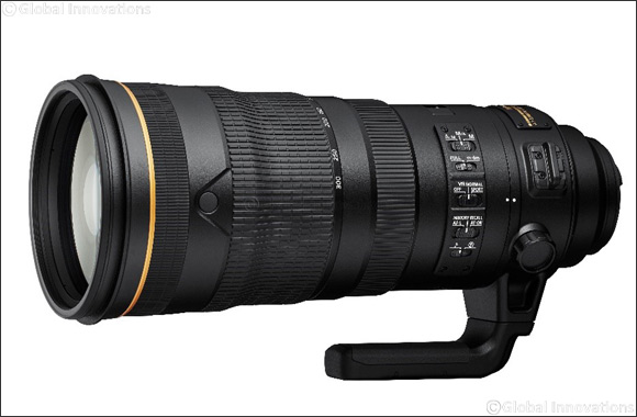 Nikon is developing the D6 DSLR camera and the AF-S NIKKOR 120-300mm f/2.8E FL ED SR VR telephoto zoom lens