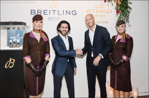 Breitling Announces Partnership With Etihad Airways