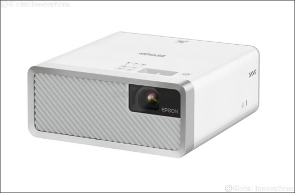 Epson launches world's smallest 3LCD laser projector in the region