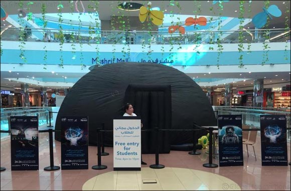 Planetarium show by Lulu Group at Mushrif Mall this weekend