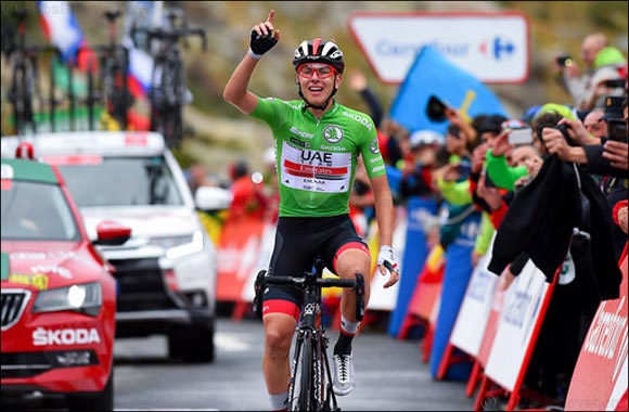 Pogacar Wins His Third Stage and Rides Onto the Podium in the General Classificaton at La Vuelta