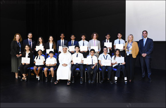 GEMS Wellington International School rewards outstanding students at the Scholarship Award Ceremony 2019