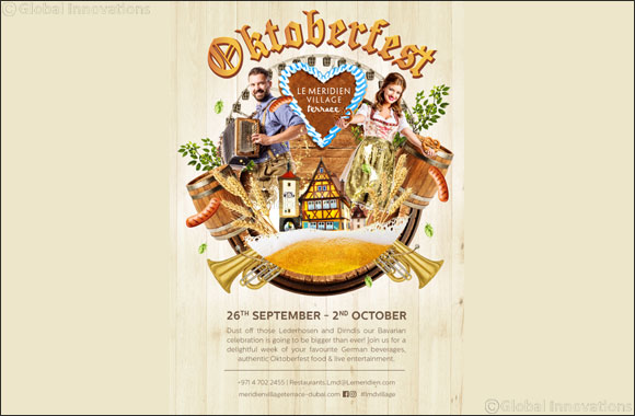 Le Meridien Dubai Village Terrace presents a Bavarian Wonderland!