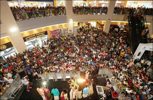 Huge Crowd Turns Out at Arabian Center to celebrate Onam 2019