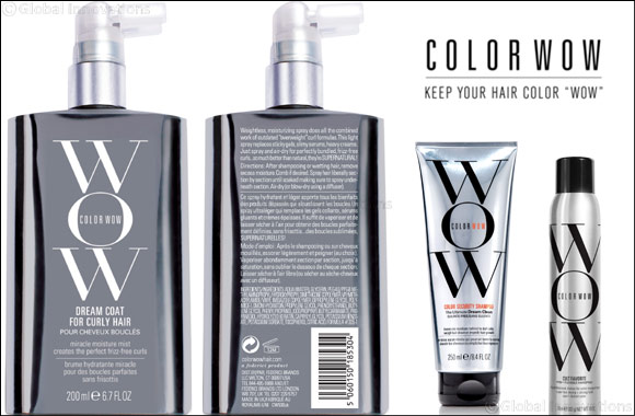 Protect your Hair with the New Hair Care Range from Color WOW.