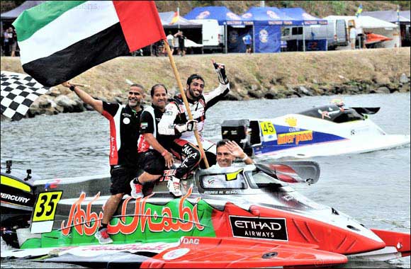 Al Qemzi Keeps Team Abu Dhabi on Course for Quadruple World Title Success