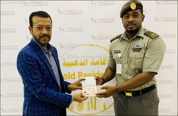 Abdulla Nalapad gets 10-year UAE 'Gold Card' visa