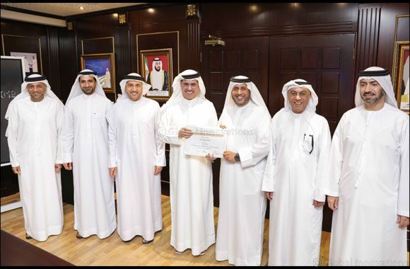 Saeed Al Tayer commends Ahmad Bin Shafar for his pivotal role in developing Empower and the district cooling sector over 15 years