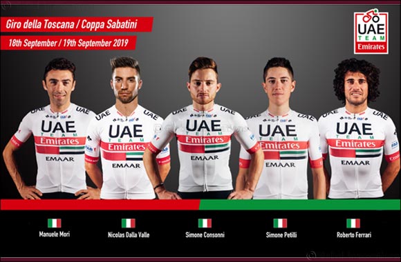 UAE Team Emirates Looking to Do the Italian Job With Three Days of Racing in Southern Europe
