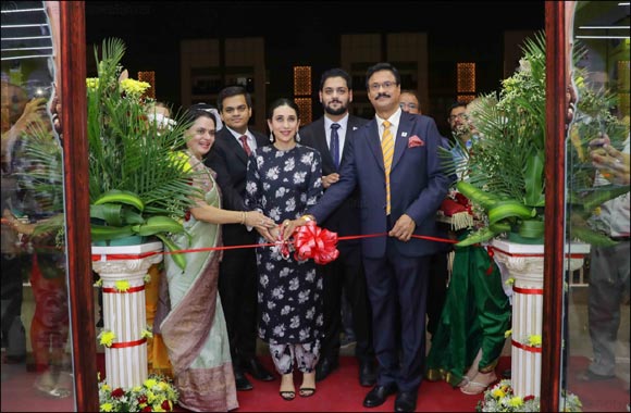 Bollywood actress Karishma Kapoor captivates Sharjah  as she inaugurates Al Adil's 43rd branch