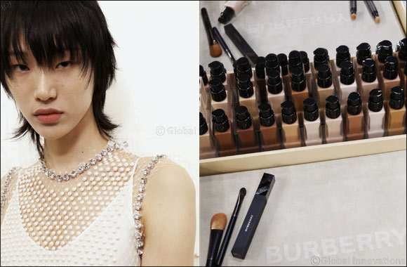 Burberry Beauty reveals its runway make-up look, inspired by the September 2020 show