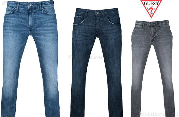 GUESS' Denim Fit Guide for Men