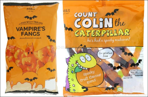 Have a Spookily Good Halloween With A Range of Creepy Treats from Marks & Spencer