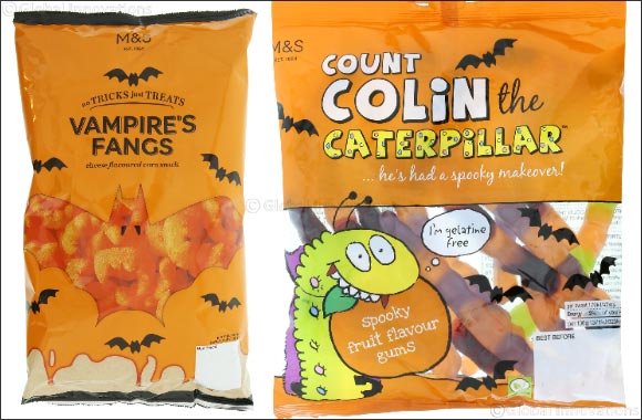 Have a Spookily Good Halloween With A Range of Creepy Treats from Marks & Spencer