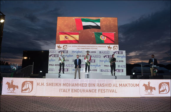 Azizi Developments sponsors H.H. Sheikh Mohammed bin Rashid Al Maktoum Italy Endurance Festival