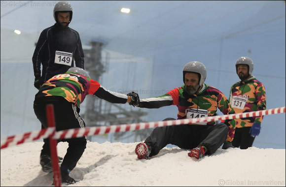 Yon Moreno and Jessica Towl top the honours at 10th Ice Warrior Challenge