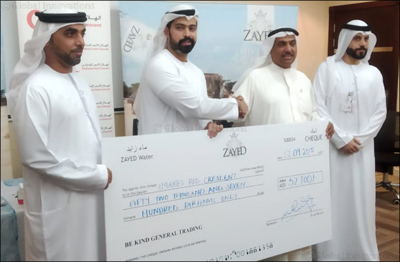 Zayed Water Donates 100% of its Profits to Emirates Red Crescent to Fund 12 Water Wells in 7 Countries