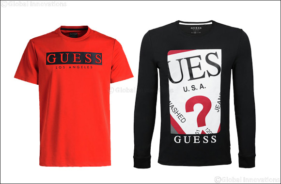 GUESS Unveils its Fall 19 Menswear Collection