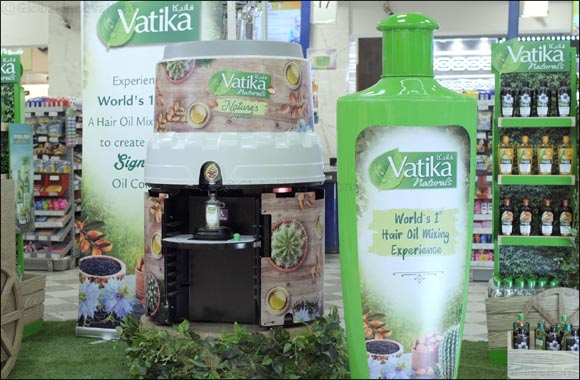 Vatika Naturals introduces World's first Hair Oil Innovation to the UAE