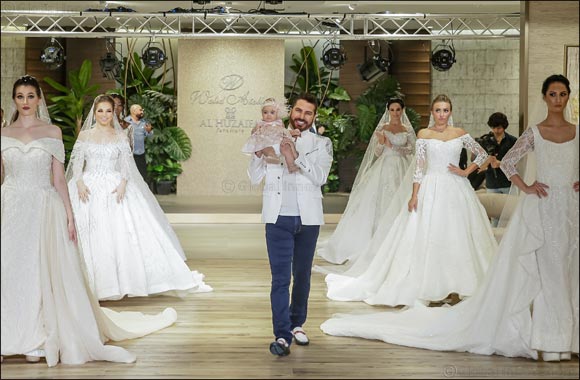 Al Huzaifa Furniture stages an extraordinary show for fashion designer Walid Atallah