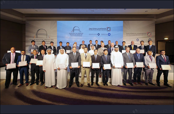 FANR Certifies second group of UAE National Nuclear Reactor Operators