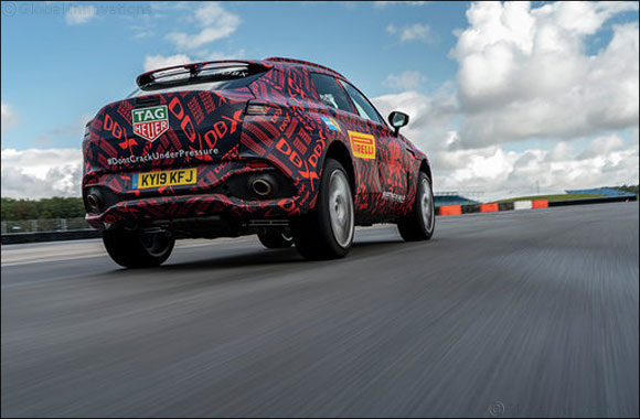 Aston Martin's First Suv Powers Into Final Stages of Development