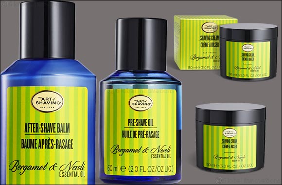 The new Bergamot & Neroli collection, inspired by the warmth and energy of Mediterranean beaches!