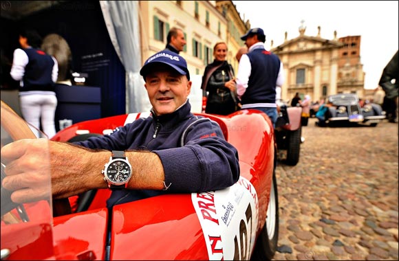Eberhard & Co. Is The Official Timer And Partner Of The Nuvolari Grand Prix