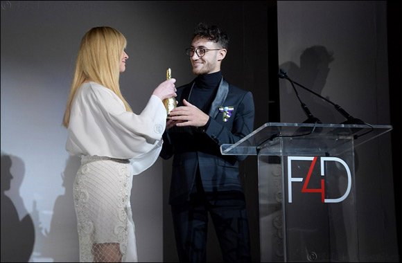 Arab Fashion Council founder scoops the League of Gentlemen Award in New York