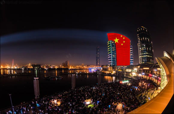 Dubai Festival City Mall celebrates the National Day of the People's Republic of China