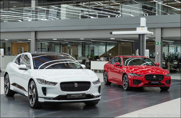 New Jaguar Design Studio:Jaguar opens the doors to its heart and future