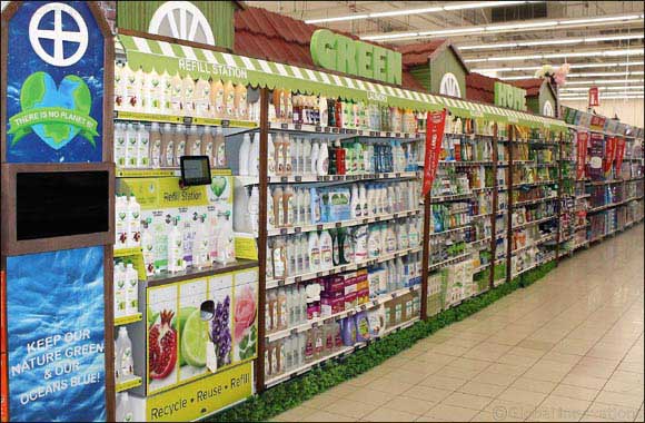 Carrefour Introduces “Green Home” Zero-Waste Detergent Refill Station