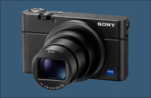Sony Brings New Level of Power to Premium Compact Camera Line-up in the UAE with Introduction of the RX100 VII;  Alpha 9 Performance in Your Pocket