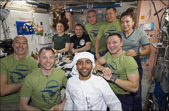 Hazzaa AlMansoori studies mechanisms of action in astronaut's motor activity at ISS