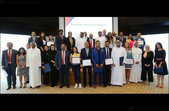 Dubai Chamber awards CSR Label  to Alpen Capital for the eighth time