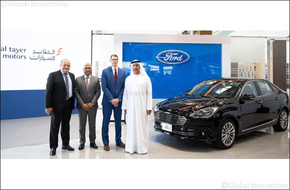 Al Tayer Motors launches New Ford Escort in the UAE
