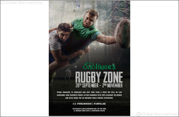 The Dubliner's present Rugby Zone