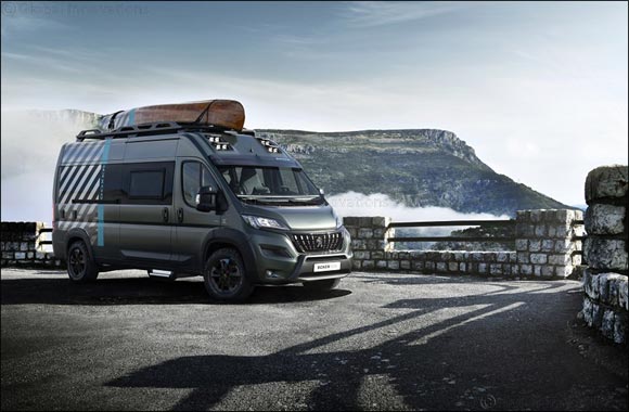 Peugeot Boxer 4x4 Concept Revealed