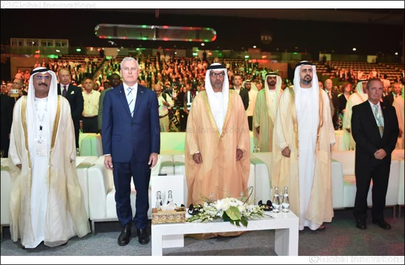 Under the Patronage of Mohamed Bin Zayed, Hamed Bin Zayed Inaugurates the World Road Congress in Abu Dhabi