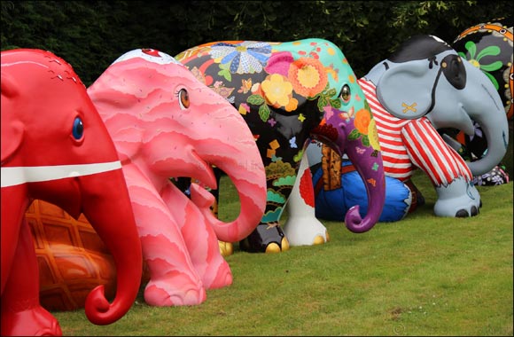 Global Social Enterprise ‘Elephant Parade' Exhibits in the Middle East for the First Time