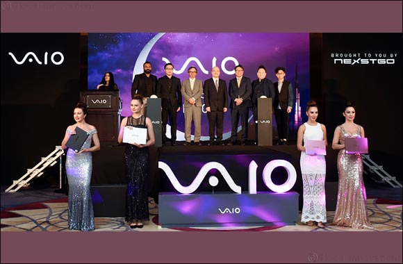 VAIO returns to Middle Eastern in partnership with Nexstgo